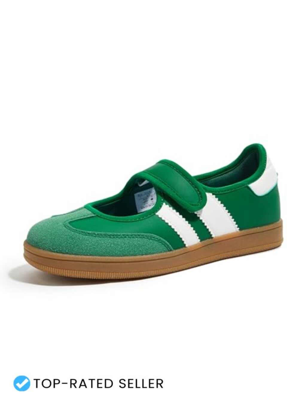 Women's Platform Retro Sneakers Slip On Hook and Loop Casual Skate Shoes